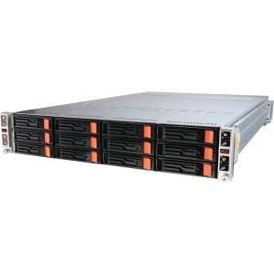 com Acer TG.R7800.013 2U Rack Server   2 x Intel Xeon X5675 3.06 GHz 