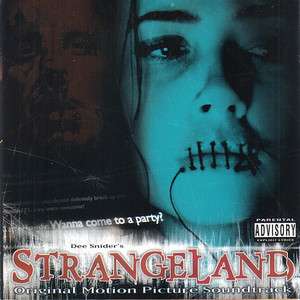 Dee Sniders Strangeland   Original Motion Picture Soundtrack  