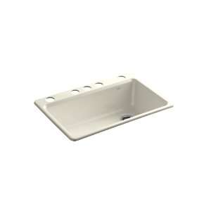 KOHLER K 5871 5U 47 Riverby Undercounter Single Basin Kitchen Sink 