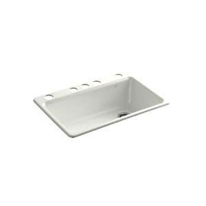 KOHLER K 5871 5U NY Riverby Undercounter Single Basin Kitchen Sink 