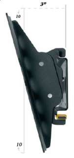   adjustable tilt it supports flat panel tv s with screen sizes 25 42 up