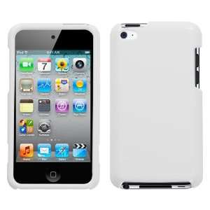  Ivory White For Apple Ipod Touch 4g 4th Generation Hard Case 