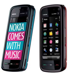 NEW NOKIA 5800 XPRESSMUSIC UNLOCKED GSM RED + 1 YEAR WARRANTY  