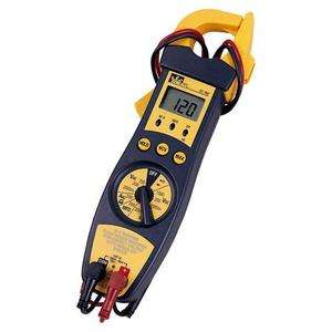 NEW Ideal 200 AAC Clamp Meter Vibration electrical multimeter voltage 