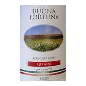   Buona Fortuna Founders Cuvee Red Wine 750ml Grocery & Gourmet Food