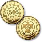 HUGE GOLD Coin AK 47 60th Anniversary AK47 Kalashnikov  