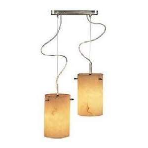  ADJUSTABLE LENGTH AMBER CEILING LAMP