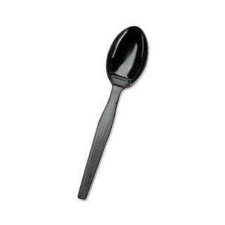 Dixie SSS51 SmartStock Plastic Cutlery Refill, Spoons, Black, 24 Packs 