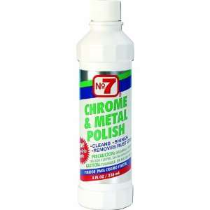  No.7 10120 Chrome and Metal Polish   8 oz., (Pack of 12 