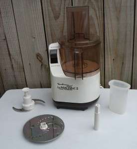 Regal Moulinex La Machine II Food Processor  