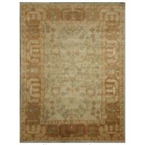   Rugs TT1190LBB 9x12 Turkish Treasures TT1190 Light Blue Brown 9x12