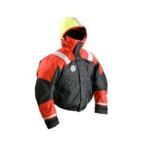  First Watch AB 1100 Flotation Bomber Jacket   Red/Black 