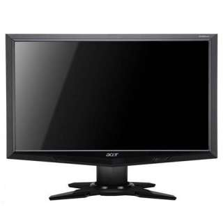 Acer G205HVBB 20 inch Widescreen 100001 5ms VGA LCD Monitor  
