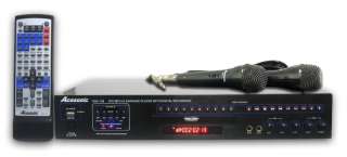 ACESONIC KARAOKE SOUND SYSTEM THUNDER 600W AMP PLAYER  