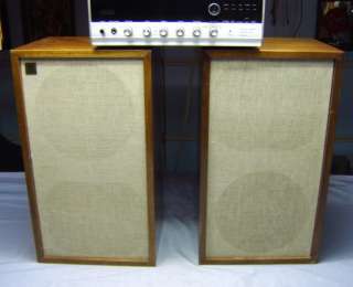 Nice Pair Vintage Acoustic Research AR2a Loudspeakers Speakers w 