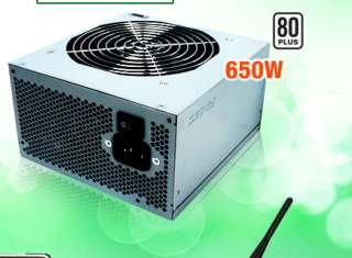 Antec EarthWatts 650W Continuous Power version 2.91 SLI Certified 
