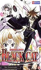 Black Cat   Vol. 2 The Catastrophe (DVD, 2007)  