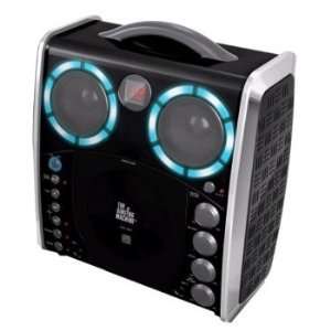   SML 383 CD/CD+G Karaoke System w/ Disco Lights Musical Instruments