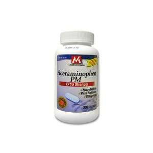   Acetaminophen PM   300ct. Compare to Tylenol PM. Health & Personal