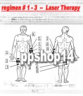 ____COLD LASER Low Level Laser Quantum Therapy LLLT Vityas 