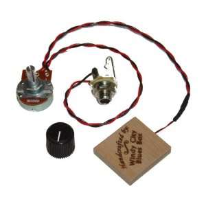  Piezo Pickup with Volume Control for CBG, Acoustic Guitar 