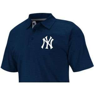  New York Yankees VF Activewear MLB Noble Heathered Polo 