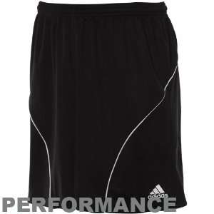  adidas Black Striker Performance Soccer Shorts Sports 