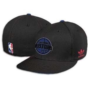    Pistons adidas Central Division Fitted Cap