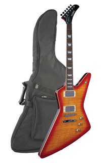   Series Standard Flame Top Cherry Sunburst Electric Guitar w/ Gig Bag