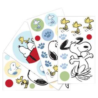 Lambs & Ivy Snoopy Wall Appliques.Opens in a new window