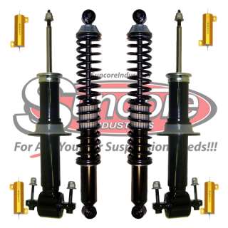 4Whl Suspension Air Shock to Coil Spring Conversion Kit  