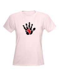 Womens Pink T Shirt African american Womens Light T Shirt by 