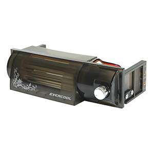 evercool pc air conditioner fits 5 25in bay black ec pcac2