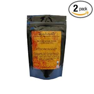 Tealandia African Sunset Tea, 2.82 Ounce Bags (Pack of 2)  