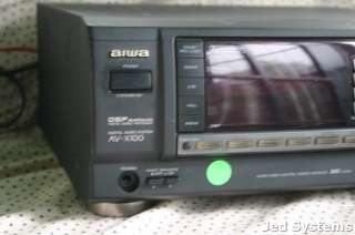 AIWA Audio/Video Control Stereo Receiver AV X100  