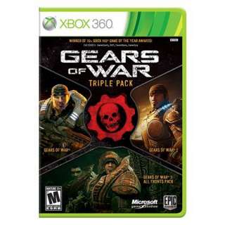 Gears of War Triple Pack (Xbox 360).Opens in a new window