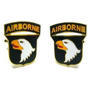    U.S. Army Airborne 101ST 101 ST Division Cufflinks Jewelry