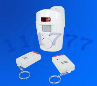 Wireless Security Burglar Alarm Motion Sensor Detector  