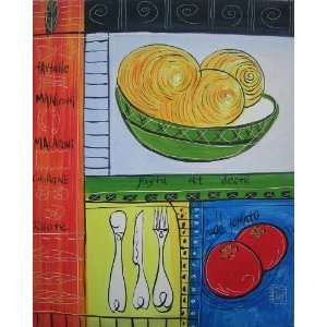  Pasta Al Dente by Heather Ramsey Gallery Wrapped 