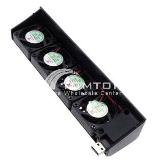 USB 4 Fan Cooling cooler For Sony Playstation 3 PS3  