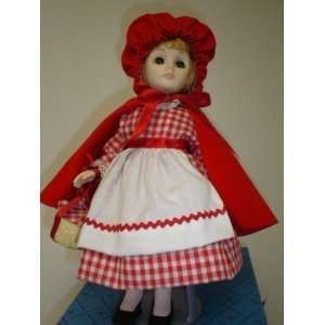  MADAME ALEXANDER LITTLE RED RIDING HOOD DOLL Everything 