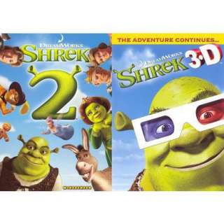 Shrek 2/Shrek 3 D Party in the Swamp (Includes 4 Pairs of 3 D 