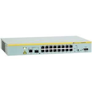  Allied Telesis AT 8000S/16 10 Managed Ethernet Switch 