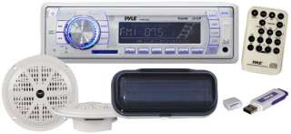 MARINE TUNING RADIO AM/FM USB/SD/MMC READER PLMRKIT101  