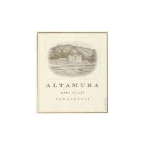  Altamura Sangiovese 2007 750ML Grocery & Gourmet Food