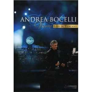 Andrea Bocelli Vivre Live In Tuscany CD + DVD  