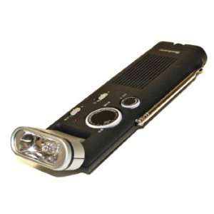  Am/fm Radio with Swivel Head Flashlight Electronics