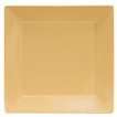   Honey Butter COLORcode Square Dinner Plates Set of 4