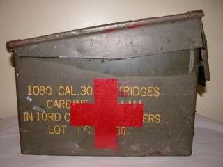 RARE 1080 CAL 30 CARTRIDGES AMMO BOX TURNED INTO FIRST  