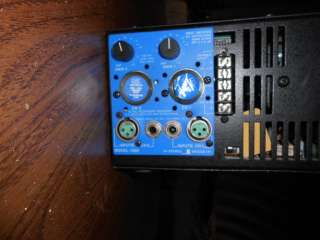 QSC 1400 POWER AMP FREE SHIP WORKS GREAT  